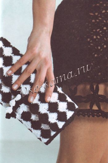 Сумочка крючком Сумочка крючком