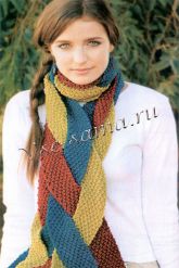 Шарф - Три в одном Шарф - Три в одном