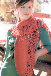 Шарф - Смелый шаг Шарф - Смелый шаг