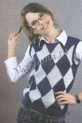 Туника с ромбами Туника с ромбами