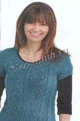 Безрукавка с ромбами Безрукавка с ромбами