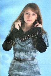 Безрукавка с V-образным вырезом Безрукавка с V-образным вырезом