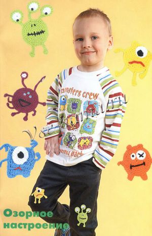 Нашивки мотивы крючком, фото Нашивки мотивы крючком, фото