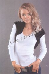 Черное болеро Черное болеро