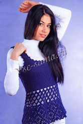 Фиолетовый топ Фиолетовый топ