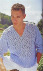 Мужской пуловер Мужской пуловер