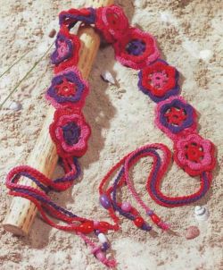 Пояс из цветков Пояс из цветков