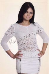 Белоснежная блуза Белоснежная блуза