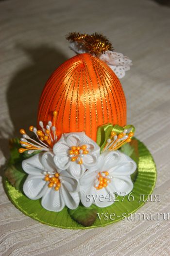 Мастер-класс - Пасхальное яйцо, фото Мастер-класс - Пасхальное яйцо, фото