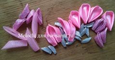 делаем лепестки делаем лепестки