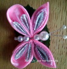 сборка мотылька сборка мотылька