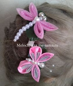Фото готовых заколочек Фото готовых заколочек