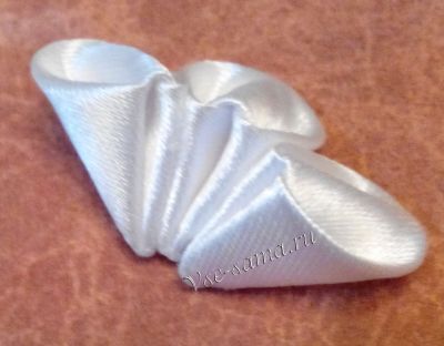 Резиночки канзаши - Нежность цвета, фото 1 Резиночки канзаши - Нежность цвета, фото 1