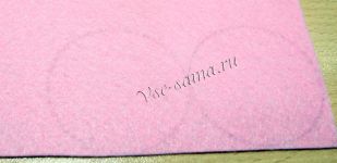 Резиночки канзаши - Нежность цвета, фото 10 Резиночки канзаши - Нежность цвета, фото 10