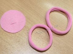 Резиночки канзаши - Нежность цвета, фото 12 Резиночки канзаши - Нежность цвета, фото 12