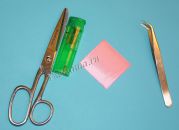 Лепесток канзаши - трубочка или зефирка, 1 Лепесток канзаши - трубочка или зефирка, 1