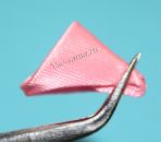 Лепесток канзаши - трубочка или зефирка, 11 Лепесток канзаши - трубочка или зефирка, 11