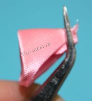 Лепесток канзаши - трубочка или зефирка, 12 Лепесток канзаши - трубочка или зефирка, 12