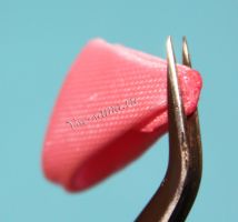 Лепесток канзаши - трубочка или зефирка, 13 Лепесток канзаши - трубочка или зефирка, 13