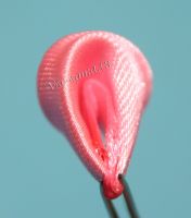 Лепесток канзаши - трубочка или зефирка, 15 Лепесток канзаши - трубочка или зефирка, 15