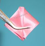 Лепесток канзаши - трубочка или зефирка, 4 Лепесток канзаши - трубочка или зефирка, 4