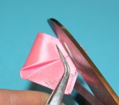 Лепесток канзаши - трубочка или зефирка, 5 Лепесток канзаши - трубочка или зефирка, 5