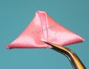 Лепесток канзаши - трубочка или зефирка, 7 Лепесток канзаши - трубочка или зефирка, 7