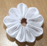 Ободок канзаши - Розовое утро, 5 Ободок канзаши - Розовое утро, 5