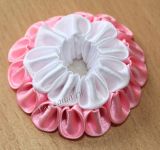 Ободок канзаши - Розовое утро, 7 Ободок канзаши - Розовое утро, 7