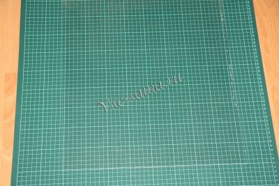 Подготовка квадратиков из атласных лент, фото 1 Подготовка квадратиков из атласных лент, фото 1