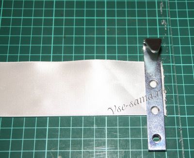 Подготовка квадратиков из атласных лент, фото 2 Подготовка квадратиков из атласных лент, фото 2