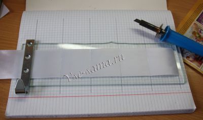 Подготовка квадратиков из атласных лент, фото 5 Подготовка квадратиков из атласных лент, фото 5