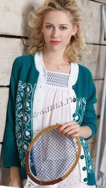 Классический кардиган, фото Классический кардиган, фото