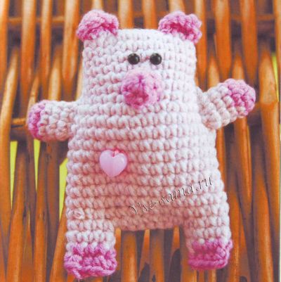 Игрушка - свинка, фото Игрушка - свинка, фото