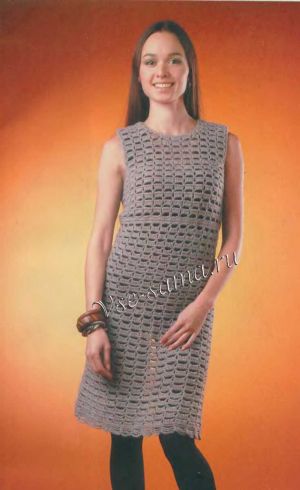 Платье "Натюрель", фото Платье "Натюрель", фото