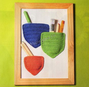 Рамка с кармашками, фото Рамка с кармашками, фото