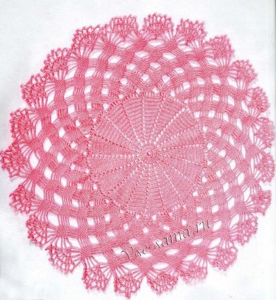 Салфетка "Метель", фото Салфетка "Метель", фото