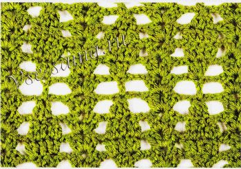 Узор 11 крючком, фото Узор 11 крючком, фото