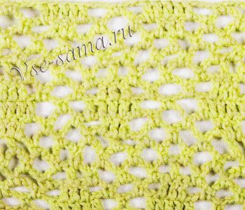 Узор 12 крючком, фото Узор 12 крючком, фото
