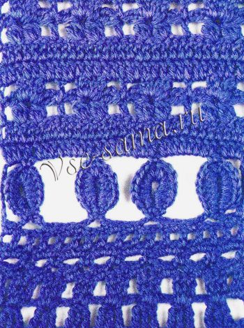 Узор 13 крючком, фото Узор 13 крючком, фото