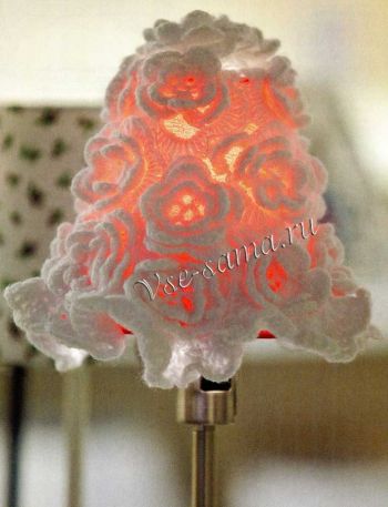 Абажур Розовый сад Абажур Розовый сад