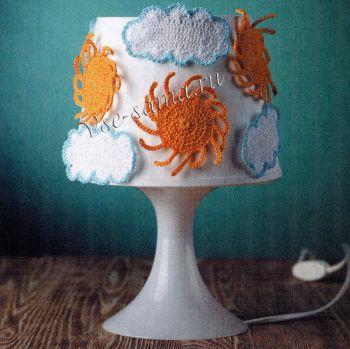 Абажур Тучки Абажур Тучки