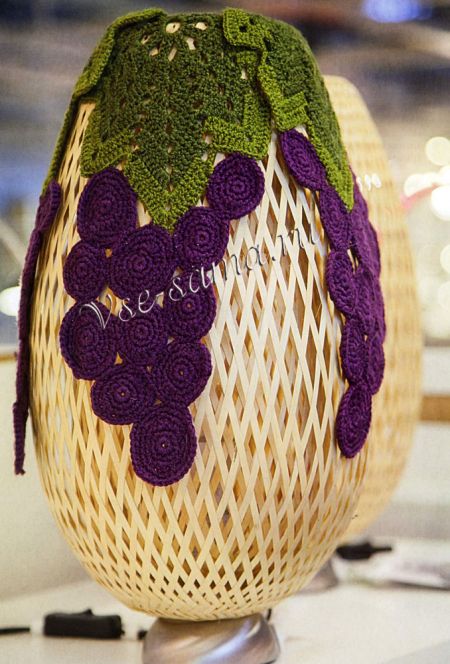 Абажур гроздья винограда, фото Абажур гроздья винограда, фото