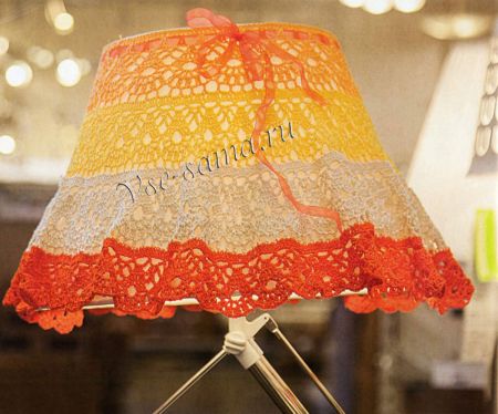 Абажур лето, фото Абажур лето, фото