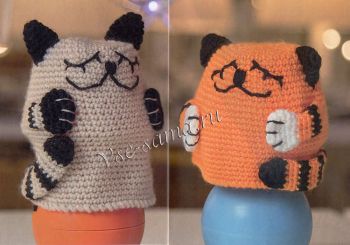 Абажуры - кошачье семейство, фото Абажуры - кошачье семейство, фото