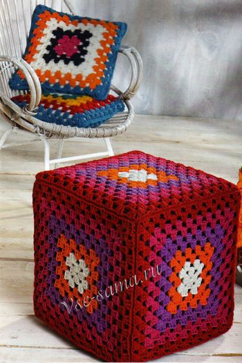 Бабушкины квадраты Бабушкины квадраты