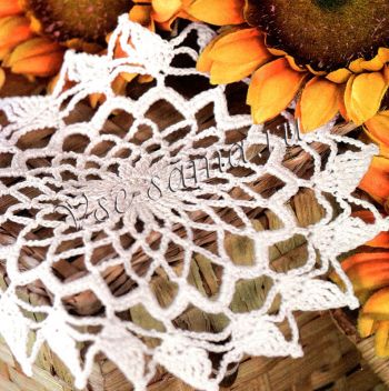 Белая салфеточка Белая салфеточка