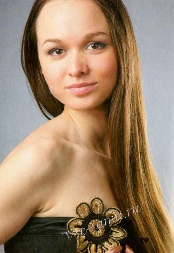 Черно-золотистая брошь крючком Черно-золотистая брошь крючком