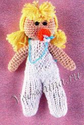 Кукла с соской Кукла с соской