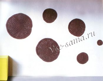 Декоративные круги для стен, фото Декоративные круги для стен, фото